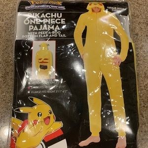 Spirit Halloween Pikachu costume